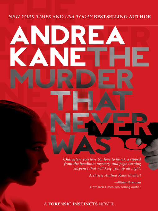 Title details for The Murder That Never Was by Andrea Kane - Available